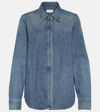 NILI LOTAN MARLISE DENIM SHIRT