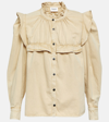 ISABEL MARANT ÉTOILE IDETY DENIM TOP