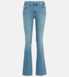7 For All Mankind Mid-rise Bootcut Jeans In Blue