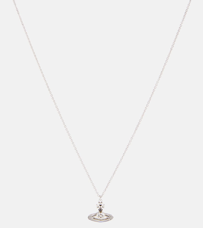 Vivienne Westwood Pina Necklace In Silver