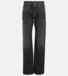 BRUNELLO CUCINELLI MID-RISE STRAIGHT JEANS