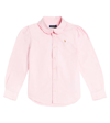 Polo Ralph Lauren Cotton Shirt In Pink