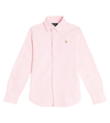 Polo Ralph Lauren Cotton Shirt In Pink