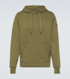 Canada Goose Army Green Cotton Hoodie In Green