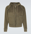 TOM FORD TOWELLING COTTON HOODIE