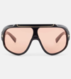 Tom Ford Rellen Mask Sunglasses In Multicoloured