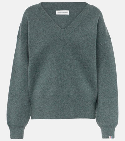Extreme Cashmere Lana Cashmere Sweater In Grey