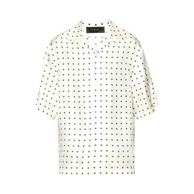 Pre-owned Amiri Mix And Match Ma Short-sleeve Shirt 'white'