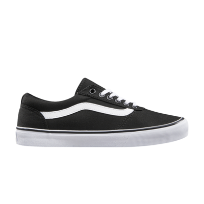 Pre-owned Vans Wmns Maddie 'black White'