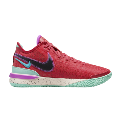 Pre-owned Nike Zoom Lebron Nxxt Gen Ep 'track Red'