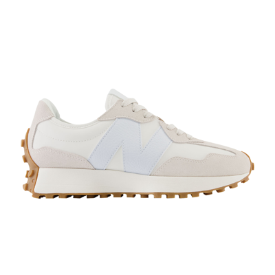 Pre-owned New Balance Wmns 327 'moonbeam Ice Blue' In Cream