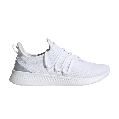 Pre-owned Adidas Originals Wmns Puremotion Adapt 2.0 'white Matte Gold'