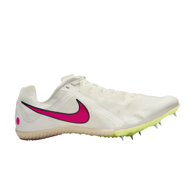 Pre-owned Nike Zoom Rival Multi-event 'sail Fierce Pink' In Cream