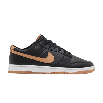 Pre-owned Nike Dunk Low 'black Amber Brown'