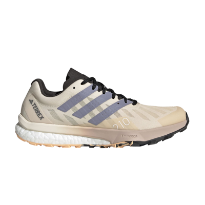 Pre-owned Adidas Originals Wmns Terrex Speed Ultra 'acid Orange Silver Violet'