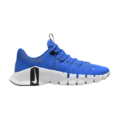 Pre-owned Nike Free Metcon 5 Tb 'game Royal' In Blue