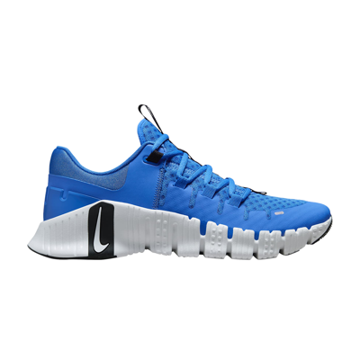 Pre-owned Nike Free Metcon 5 Tb 'signal Blue'