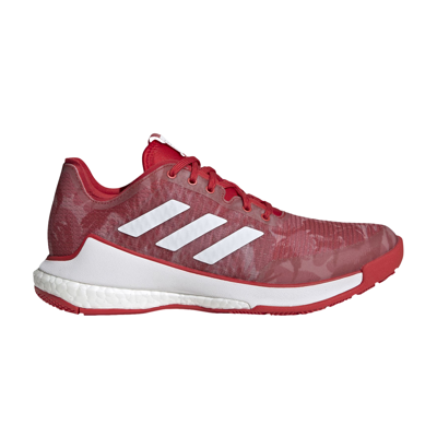 Pre-owned Adidas Originals Wmns Crazyflight 'team Collegiate Red Camo'
