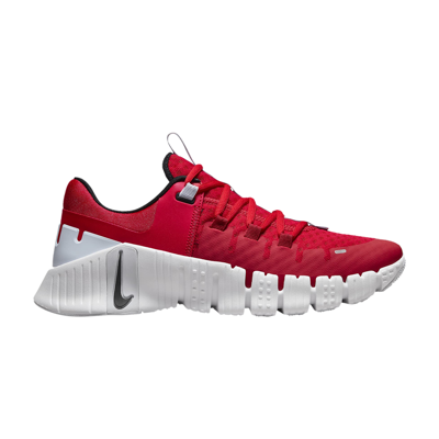 Pre-owned Nike Free Metcon 5 Tb 'university Red'