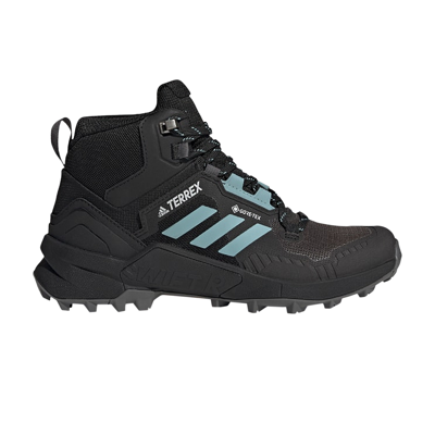 Pre-owned Adidas Originals Wmns Terrex Swift R3 Mid Gore-tex 'black Mint Ton'