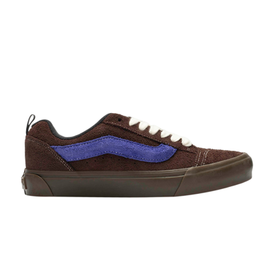 Pre-owned Vans Sneakersnstuff X Knu-skool 'brown Purple'