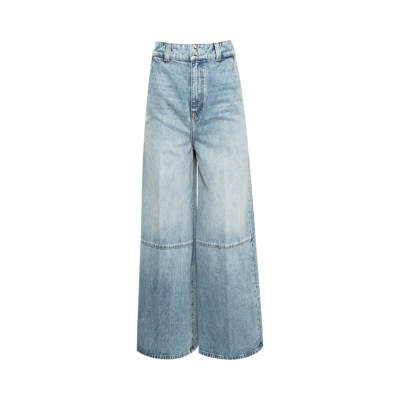 Pre-owned Khaite Isla Jean 'bryce' In Blue