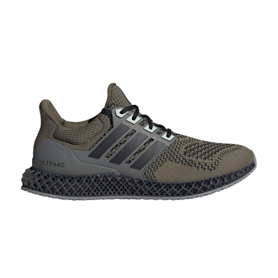 Pre-owned Adidas Originals Ultra 4d 'olive Strata' In Green