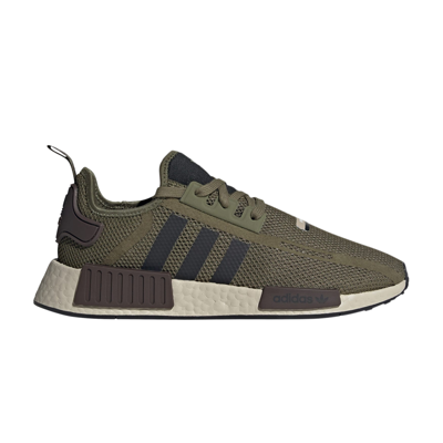 Pre-owned Adidas Originals Nmd_r1 'focus Olive' In Green