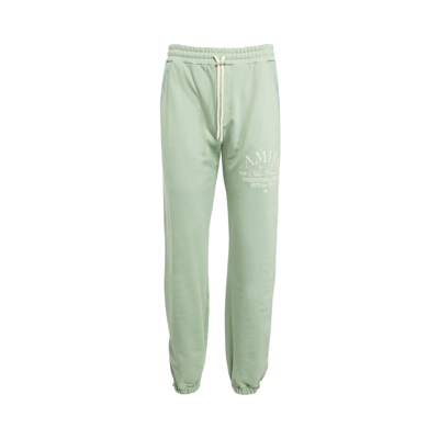 Pre-owned Amiri Arts District Sweatpant 'frosty Green'