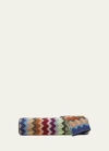 Missoni Alfred Cotton Bath Sheet In Multi