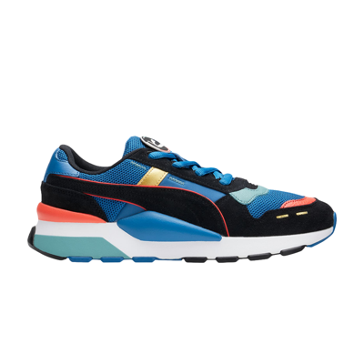 Pre-owned Puma Rs 2.0 'go For - Vallarta Blue Firelight'