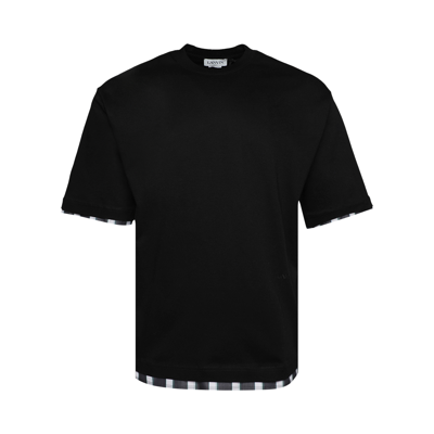 Pre-owned Lanvin Classic Fit T-shirt 'black'