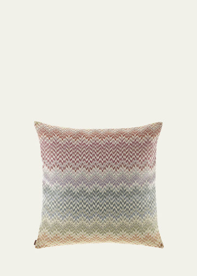 Missoni Arras Jacquard Pillow, 24"sq. In Multi