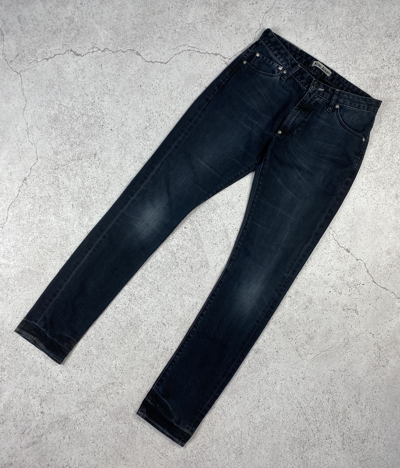 Pre-owned Acne Studios Denim Washed Jeans Pants In Blue
