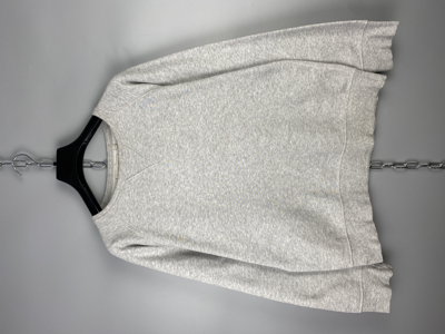 Pre-owned Suitsupply Crew Basic Sweatshirt In Grey