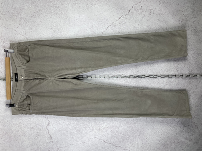 Pre-owned A P C New Corduroy Pants In Grey