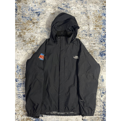 Pre-owned Outdoor Life X The North Face Hyvent Outdoor Jacket In Black