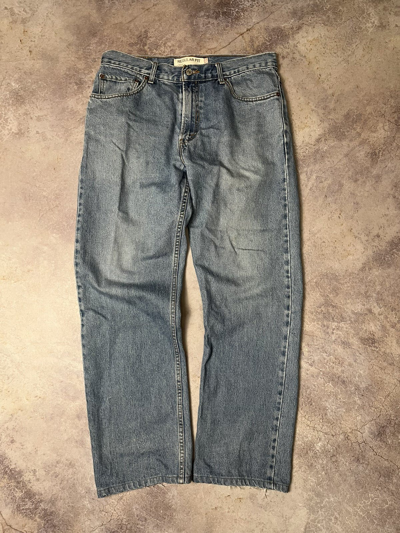 Pre-owned Levis Vintage Clothing X Vintage 90's Levi's Baggy Fit Jeans In Denim