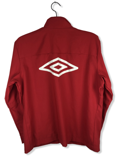 Pre-owned Soccer Jersey X Umbro Vintage Umbro Red Windbreaker Big Logo M262