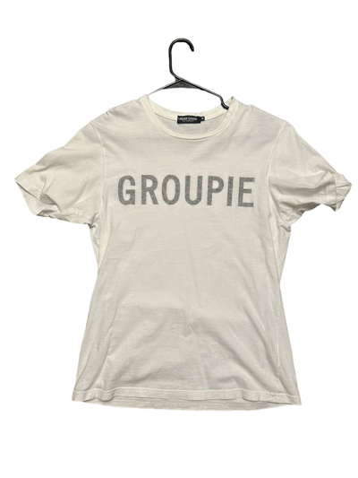 Pre-owned Undercover “groupie” T Shirt In White