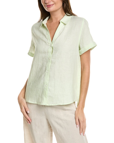 Tommy Bahama Coastalina Linen Camp Shirt In Green