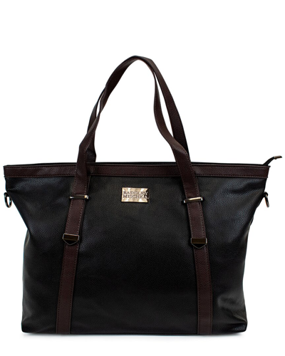 Badgley Mischka Anna Travel Weekender Tote In Black