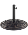Hewson Circle Weave Round Umbrella Base