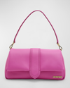 Jacquemus Le Bambimou Padded Shoulder Bag In Neon Pink