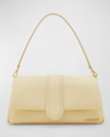 Jacquemus Beige Beige Le Petit Bambimou Shoulder Bag In Ivory