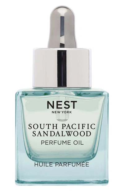 Nest New York South Pacific Sandalwood Perfume Oil In Blue
