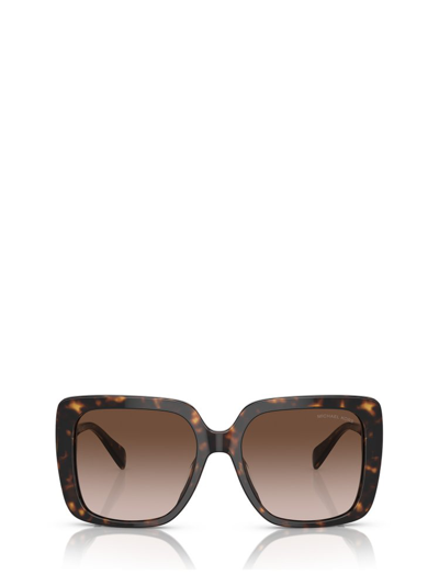 Michael Kors Eyewear Square Frame Sunglasses In Multi