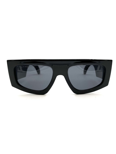 Etro Square Frame Sunglasses In Black