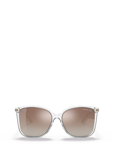 Michael Kors Eyewear Square Frame Sunglasses In Multi