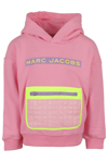 THE MARC JACOBS THE MARC JACOBS KIDS LOGO PRINTED HOODIE